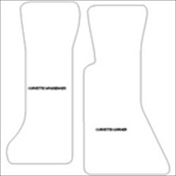 Corvette C4 Car Mats